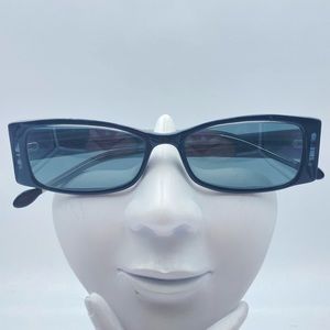 Vanni Black Gray Oval Sunglasses Frames 7740-A60